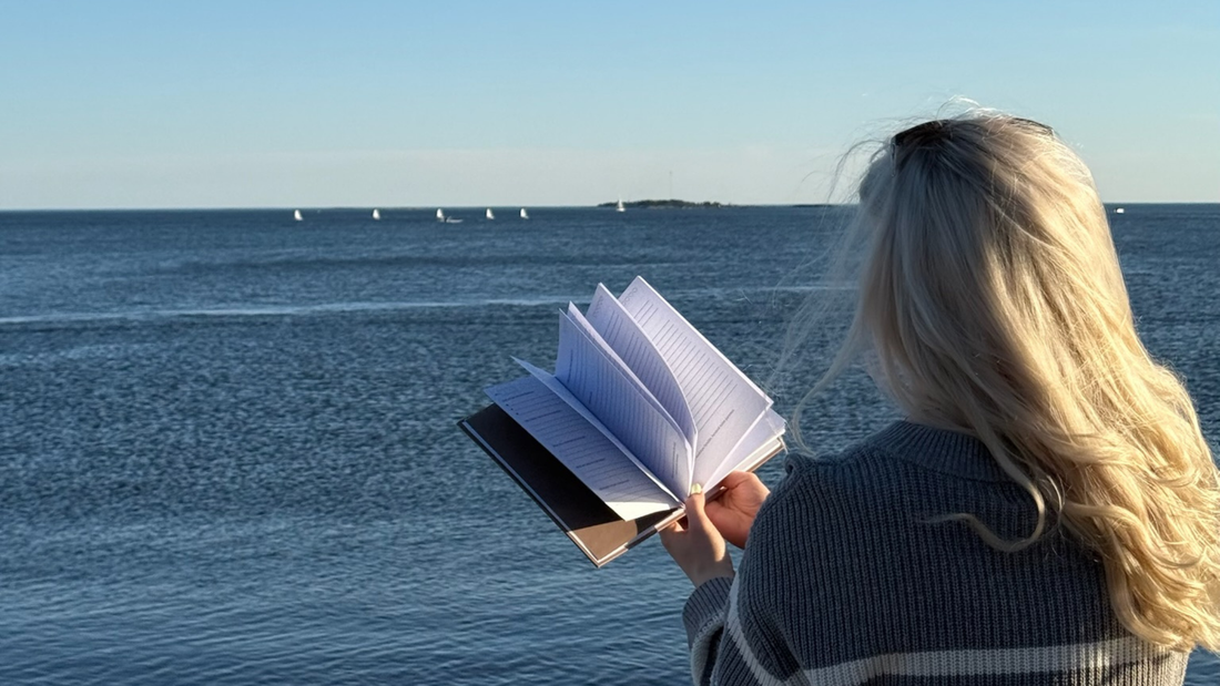 Miksi kirjoittaa päiväkirjaaa?
